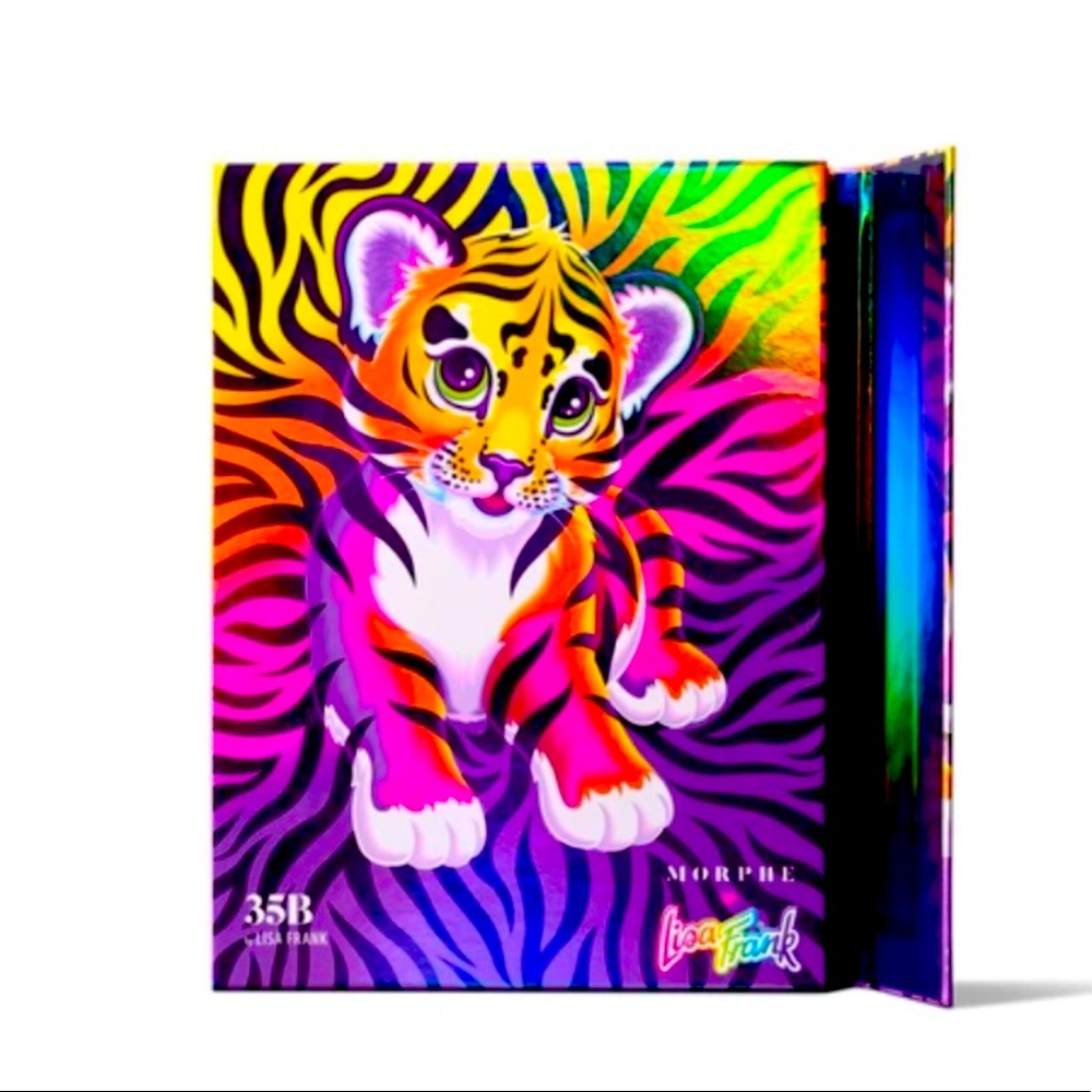 LISA FRANK~Morphe 35B